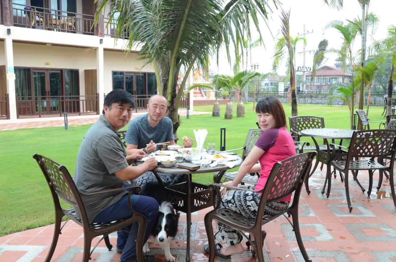 Saksiri Riverside Boutique Hotel Vang Vieng Exterior photo